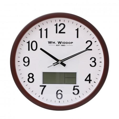 Wm.Widdop Office, School Wall Clock