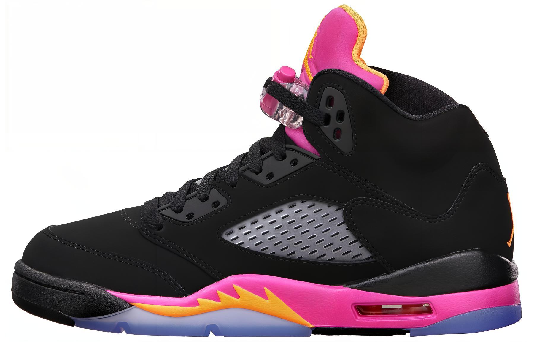 Air Jordan 5 Retro Floridian Gs 440892-067 38.5