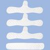 5 Pcs Cotton Bra Liners 3 Layer under Breast Sweat Absorber Pads Reusable Washable Bra Liners for Women