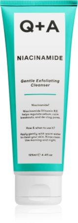 

exfoliating cleansing gel TU прозрачный