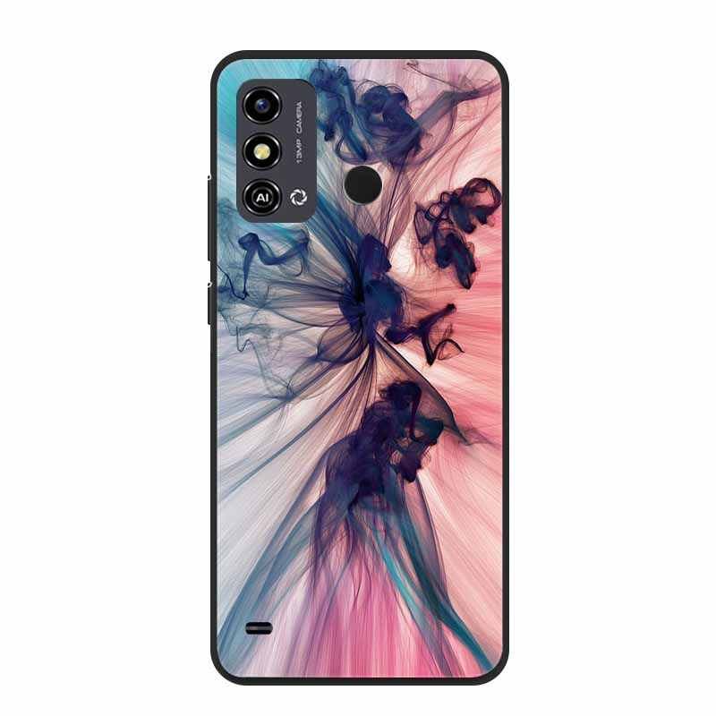 For ZTE Blade A53 Case Marble TPU Silicone Soft Back Cover Cases for ZTE Blade A53 A 53 Para 6.52" Cute Mica Painting New Coque