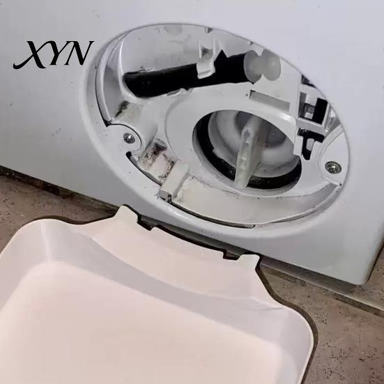Anti-leakage Drainage Tray 3D Printed Washing Machine Drain Tray, Leakproof Water Collector for Raised Corner Washer, Universal Washer Accessories