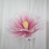 Spring Peach Blossom Decor: Artificial Gauze Flowers for Weddings, Home, Garden, or Mall Decorations.
