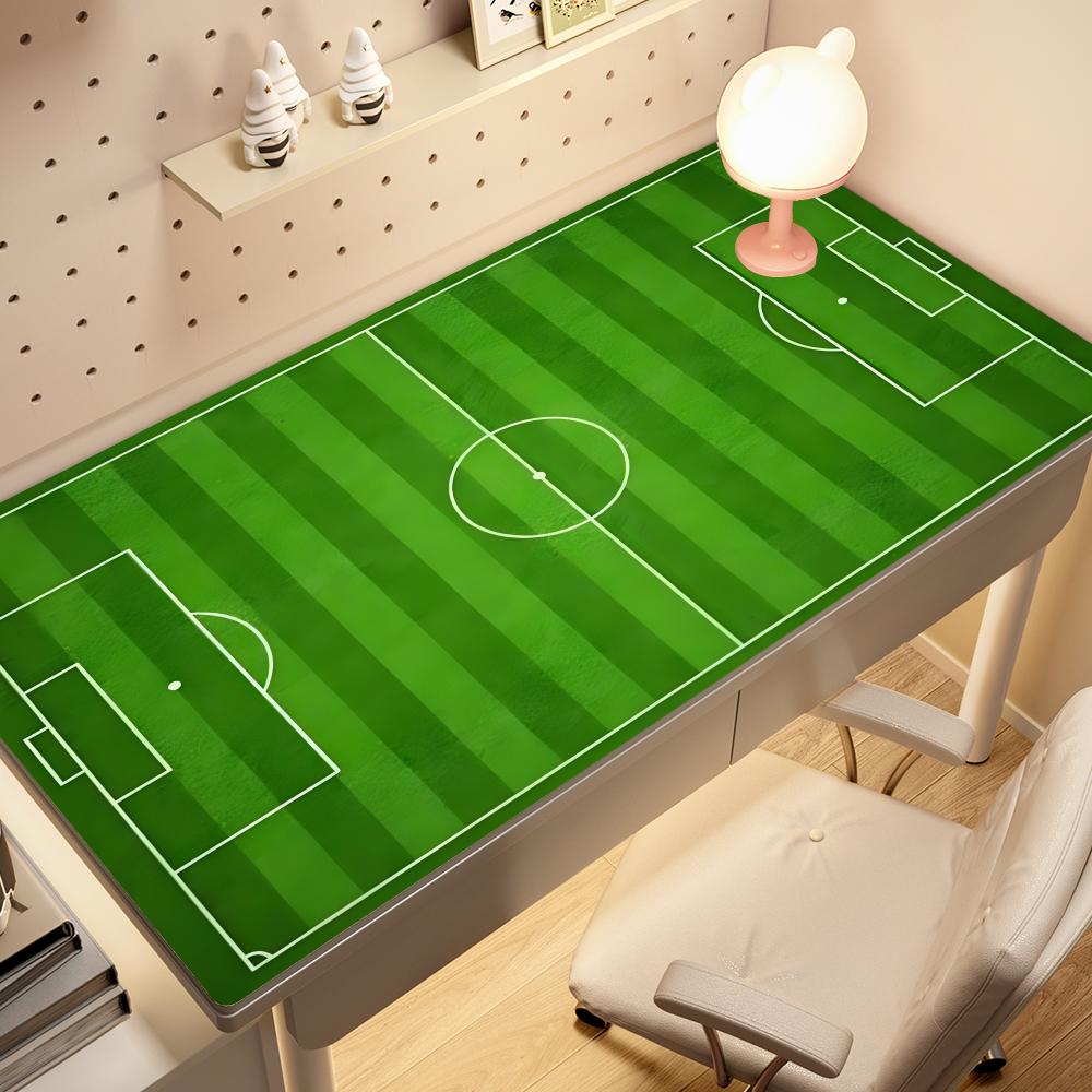 

Football Mouse Pad Mouse Pad Desk Mouse Pad Cute HD Desk Pad Extended Gaming Keyboard Mats Large XXL Gamer Mousepad 90x40 600x300x2mm