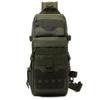 Camouflage Fishing Tactical Shoulder Bag Men Outdoor Hiking Backpack With Rod Holder Lightweight Nylon 20L