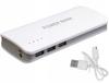 Powerbank 20000 +Kabel Do Każdego Telefonu Usb 5V