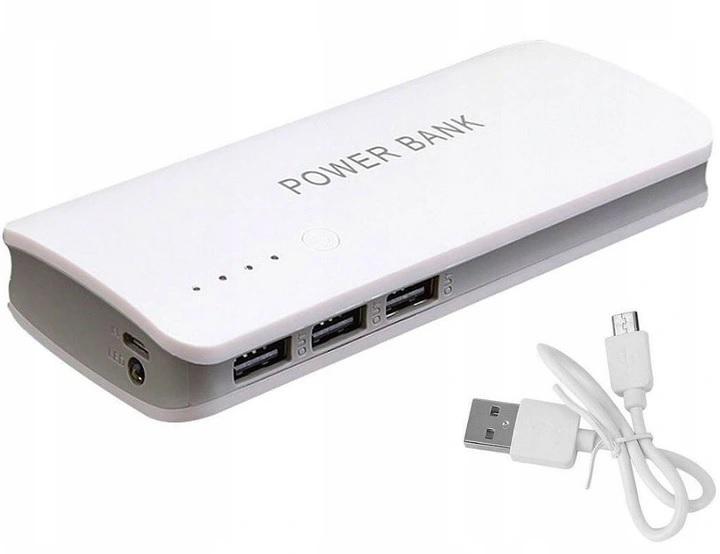 Powerbank 20000 +Kabel Do Każdego Telefonu Usb 5V