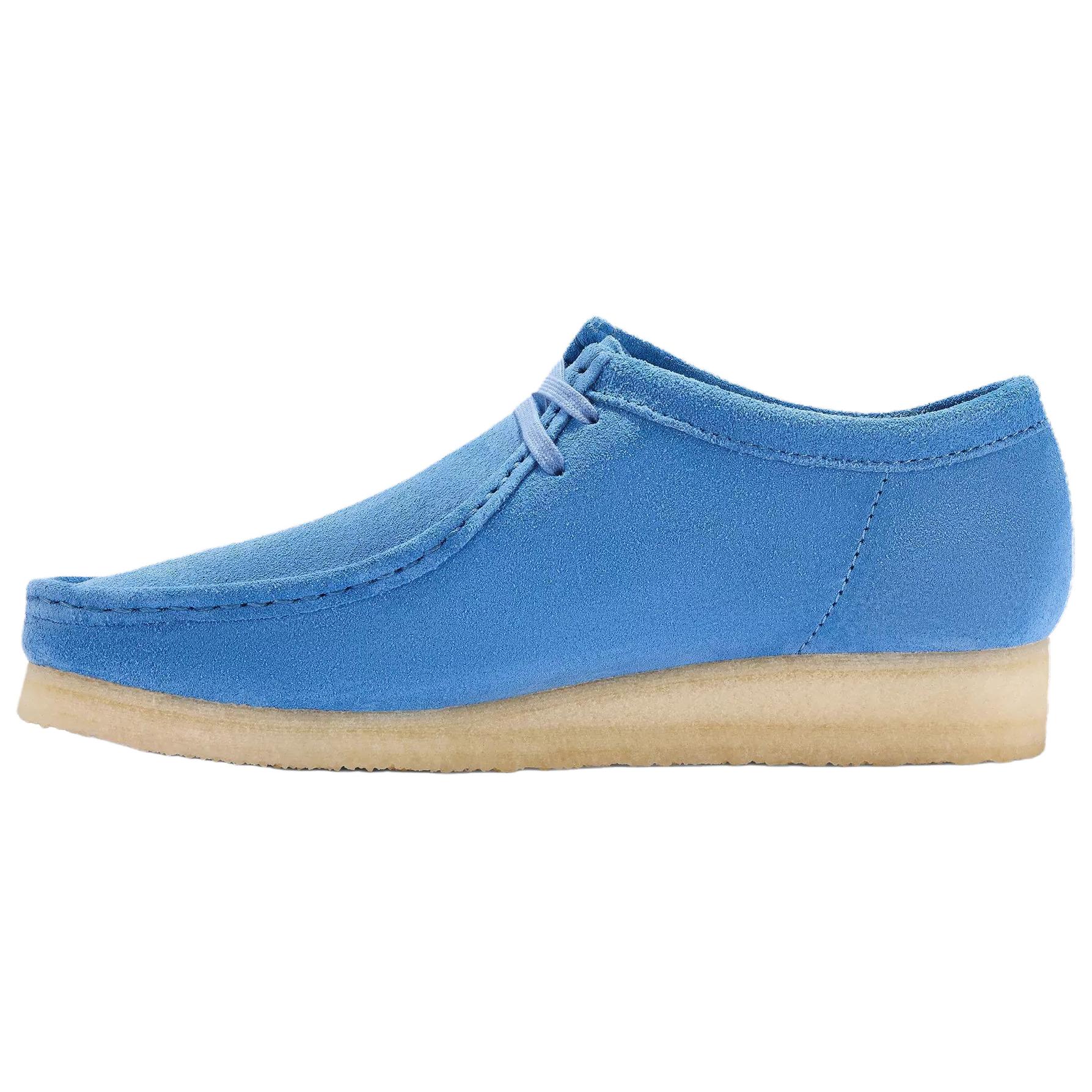 Clarks Wallabee Zamšādas Modes Aukliņotas Ikdienas