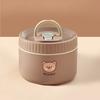 Portable Thermal Lunch Box Insulated 316 Stainless Steel Leak Proof Microwave Safe Bento Box for Salad And Food Storage