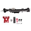 1 10 RC Front Axle Aluminum Alloy Diamond Shaped for Axial Wraith 90018 90020 90045 RR10 90048 90053Black