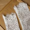 Lace Floral Pattern Lace Gloves Arm Sleeves For Wedding Gowns Sheer Armwear for Bride Ceremony Photography Supply
