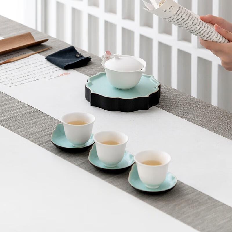 Edenus Ceramic Kung Fu Tea Set