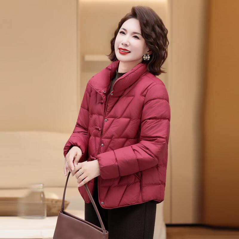 Petite Women's Lightweight Padded Winter Jacket