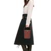 Longchamp Épure 17 Logo Embossed Signature Short Handle Bucket Bag Women Handbags Brown 10161HYZ035