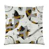 Oil Painting Geometric Design Fashion Pillowcase Living Room Sofa Bedroom Decorative Cushion Cover