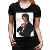 Colin Firth As Mr Darcy In Pride And Prejudice TShirt for Women Crew Neck Streetwear T Shirts Womens Short Sleeve Clothes Tops