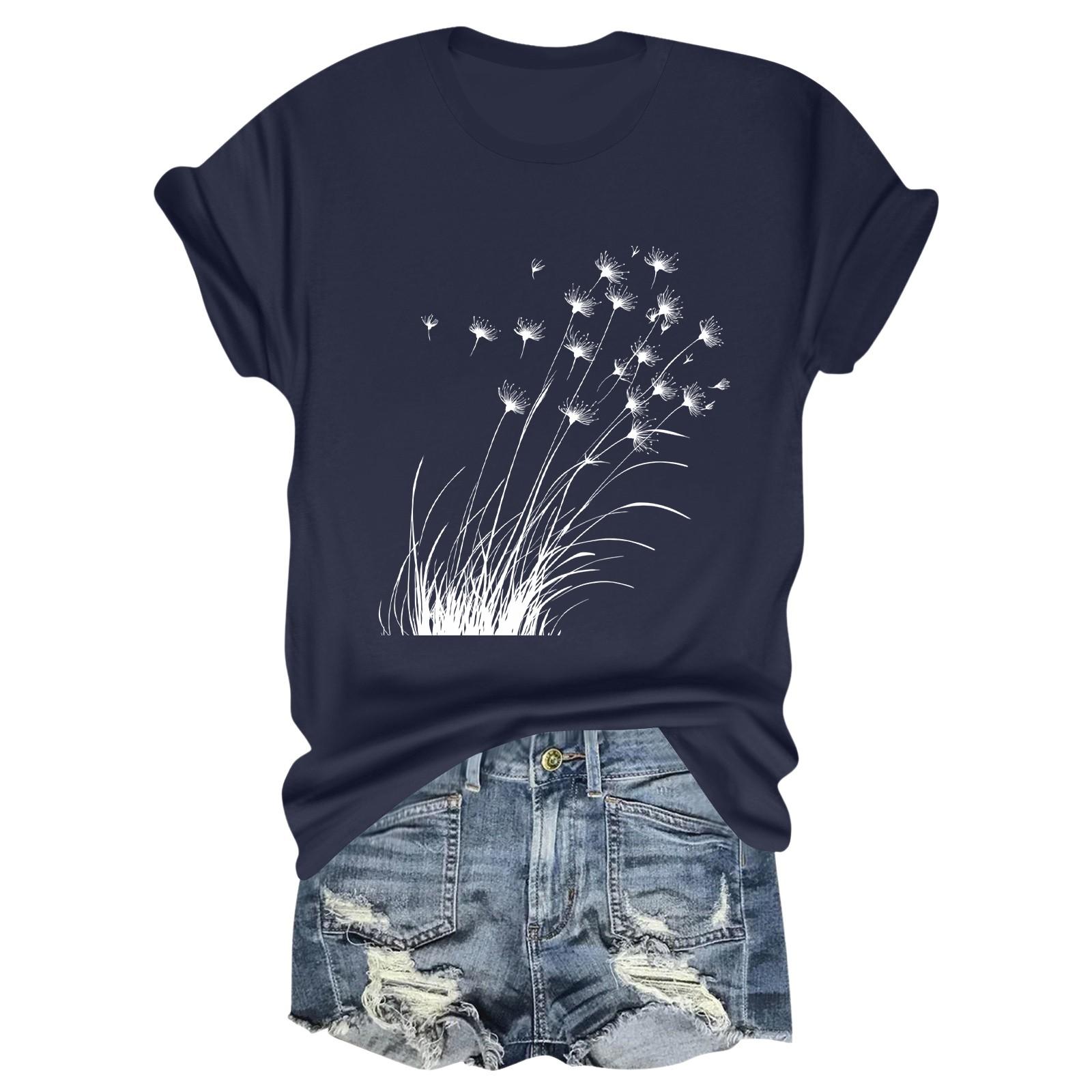 

Детская повседневная футболка с круглым вырезом и короткими рукавами с принтом и надписью «Топ» 130 тёмно-синий