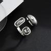 2Pcs/set Plain Metal Toe Ring Set Light Lux Metal Toe Band Stack Wear Open Foot Ring  Beach Vacation