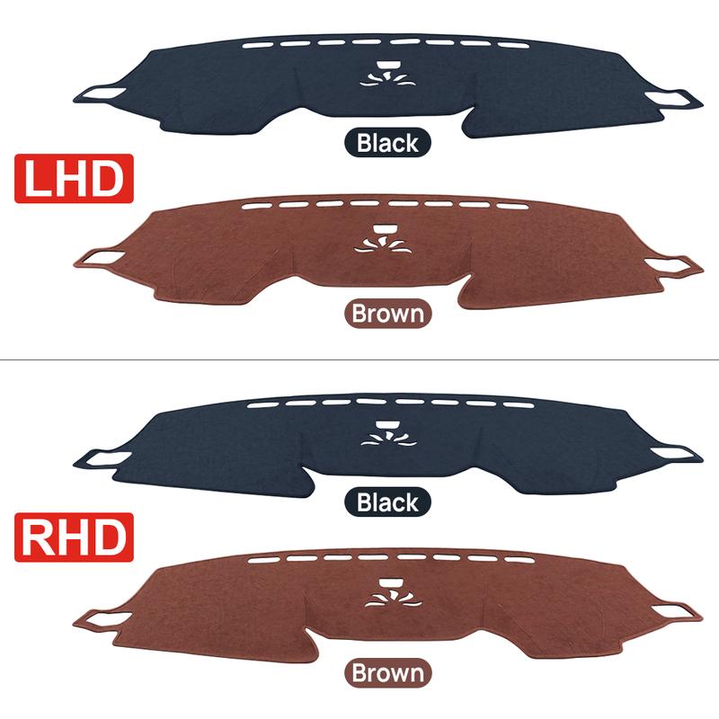 Car Dashboard Cover For Honda CR-V CRV 2017 2018     Trument Desk Sun Shade Mat Dash Non-slip Pad Accessories