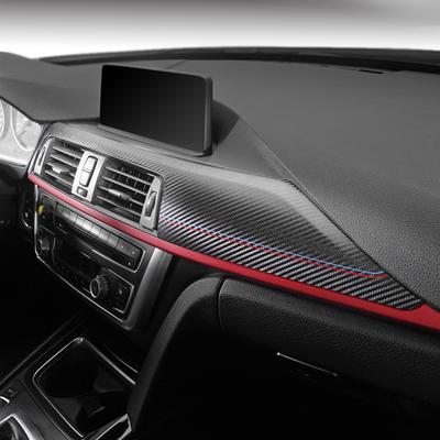 Car Center Console Dashboard Panel Trim Sticker for BMW F30 F32 F33 320i 335i 330i 3 Series 2015- Car Moulding Accessories