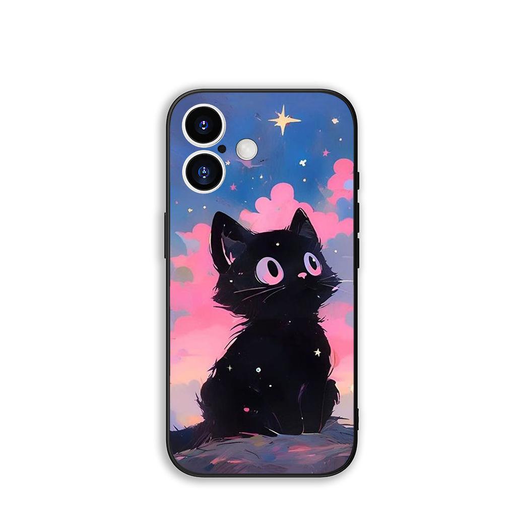 For Motorola Moto Edge 70 60 Fusion 40 NEO 20 Pro G Stylus G56 G96 G71 G73 G52 G41 G42 G50 G51 Case Kitten Cat Meow Wallpaper