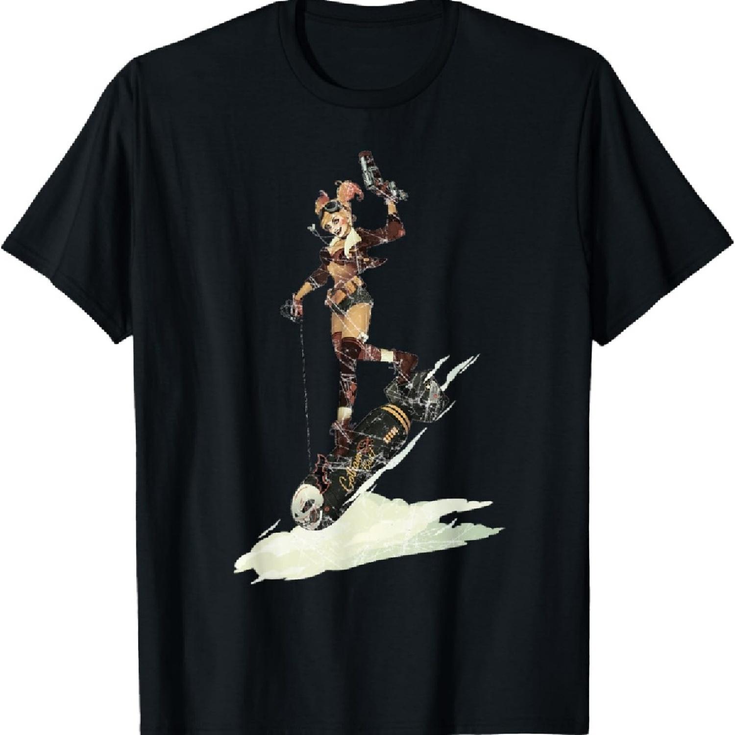 

DC Comics Bombshells Harley Quinn Character Bomb T-Shirt S