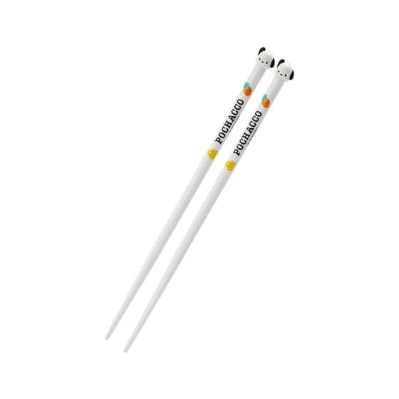 Sanrio (SANRIO) Sanrio Pochacco Chopsticks with Mascot Chopsticks Pochacco Pochacco 21 x 2.4 x 1cm Character SANRIO 989835