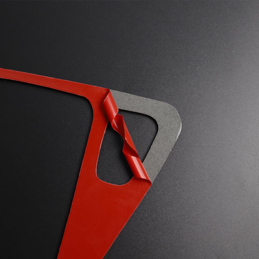 Car Gear Shift Panel Knob Cover for BMW 3 Series E90 E92 E93 2005-2012 Real Carbon Fiber Auto Box Interior Stickers