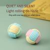 Interactive Cotton Rope Toys Ball for Cats Accessories Pet Toy Cotton Ball Chew Cotton Rope Knot Ball Training Interactive Toy