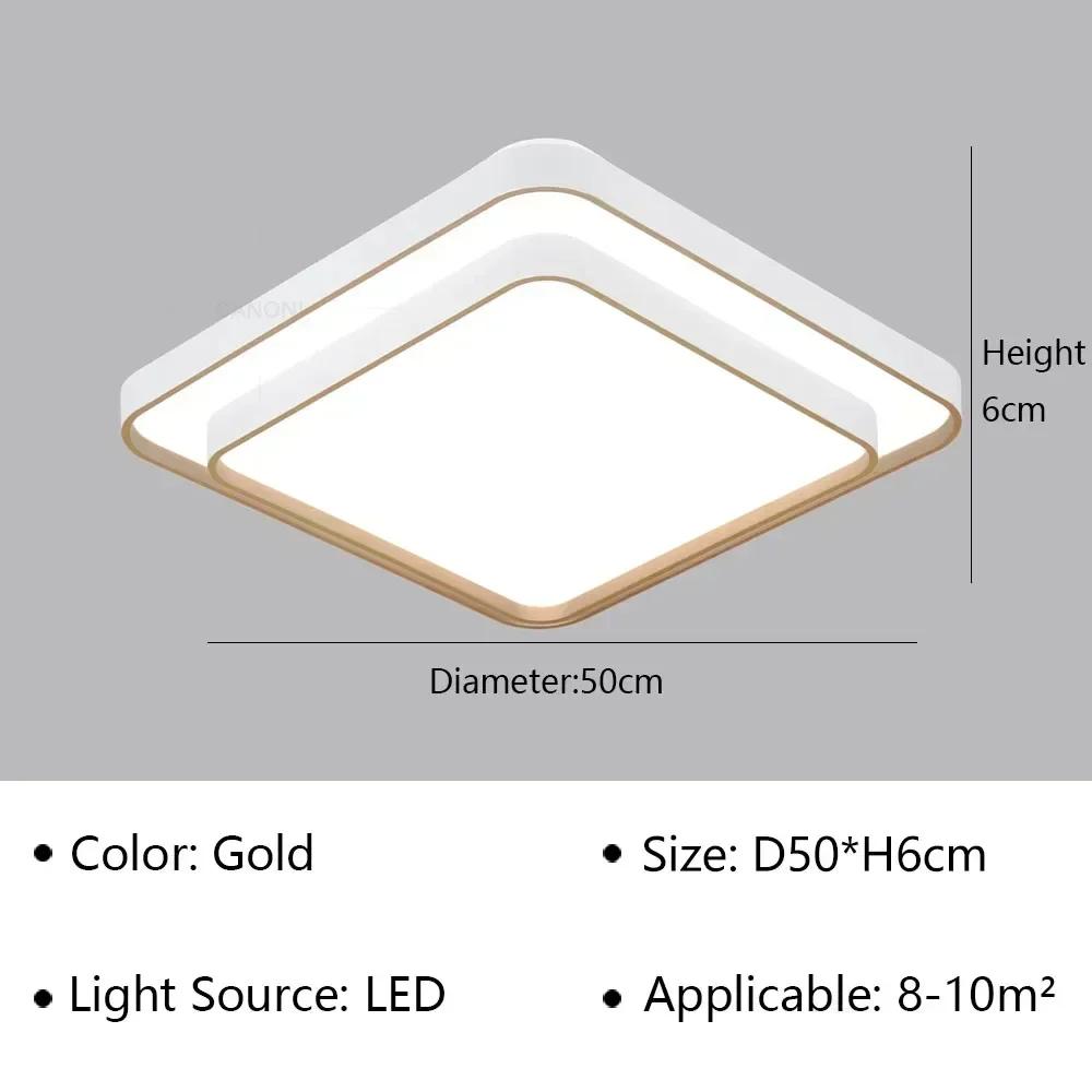 Modern LED Ceiling Lamp for Living Dining Room Bedroom Children's Room Ceiling Chandelier Home Decor Indoor Lighting Fixture
