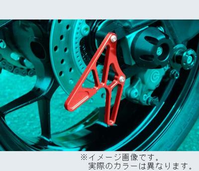 Placa de Caballete Trasero AGRAS para Aluminio Gunmetal Mecanizado Juego Izquierdo y Derecho con Caballete de Mantenimiento y CBR1000RR-R (20) Ganchos, 353-182-000GM