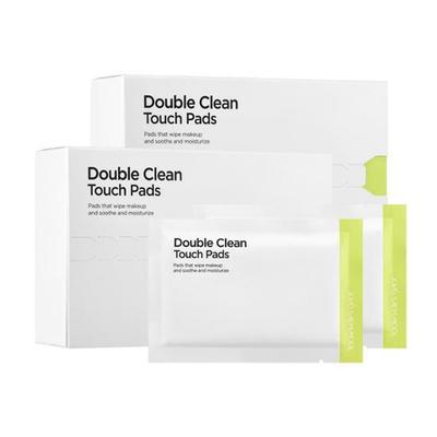 Double Clean Crystal Makeup Pads 20 Sheets