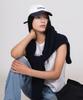 Oteumilkape Lettering Ball Cap - White/Navy