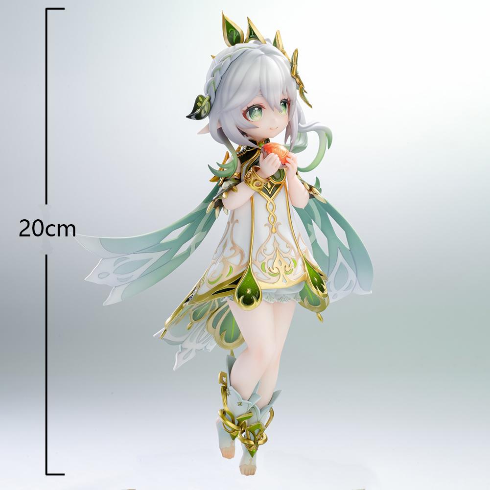 

Аниме Фигурка Нахида Периферийная Фигурка Нахида Девочка-эльф Фигурка-экшн Украшение ПВХ Модель Фигурка Нахида каваи Игрушки Подарки 20СМ 20cm