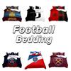Luxury Soccer Club Digital Printed Champions League Bedding Set Fits 1.0m 1.35m 1.5m 1.8m Beds
