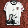 Kurzärmeliges Fußballtrikot inspiriert von der japanischen Nationalmannschaft Anime-Kollaboration Dragon Ball One Piece Naruto