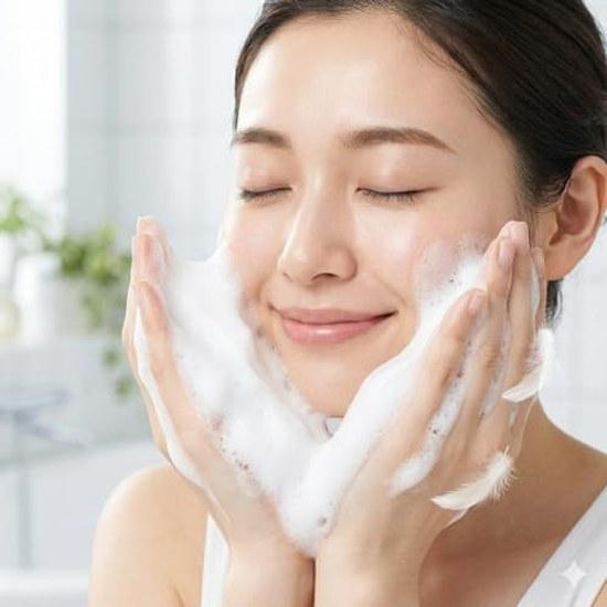 Curel Foaming Facial Cleanser 150ml Refill Set
