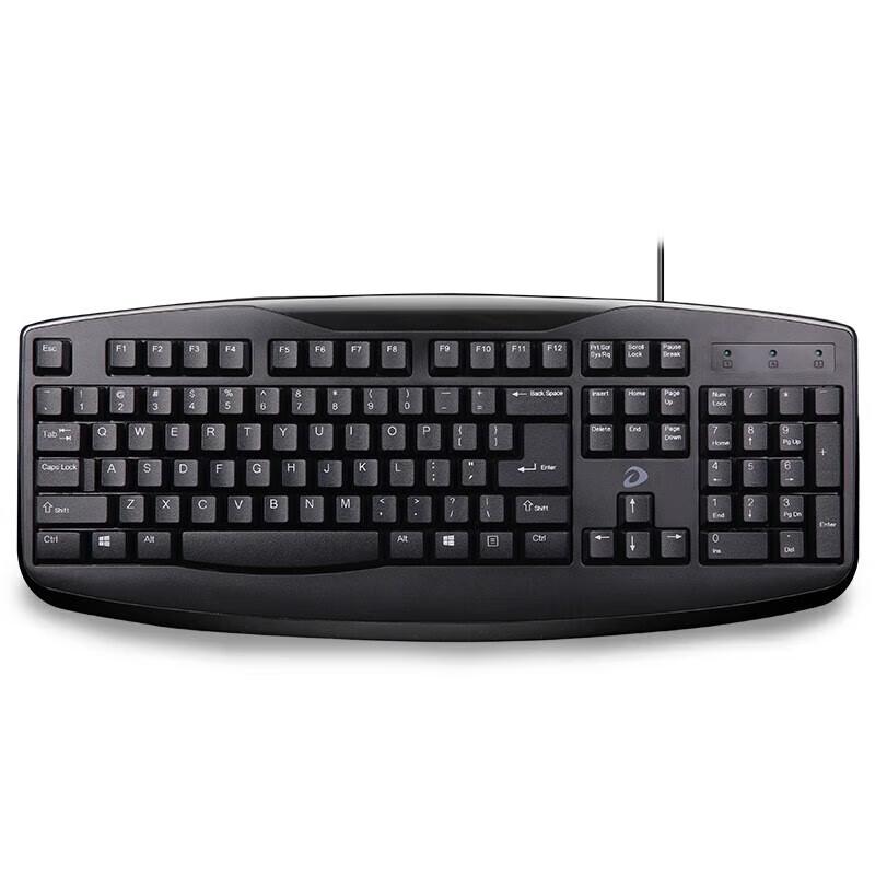 Dareu LK142 Full-Size Wired Keyboard