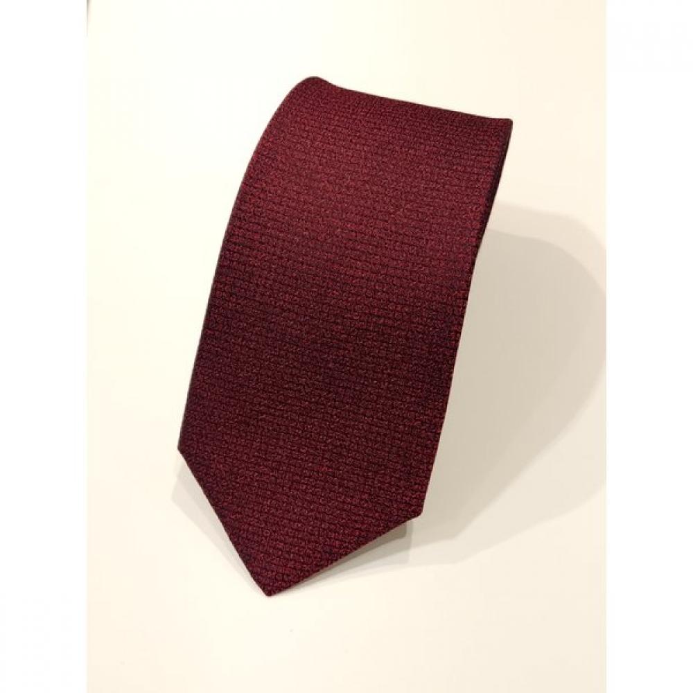 Daks Solid Wine One Point Tie Dmg1acf1204r2 Single option