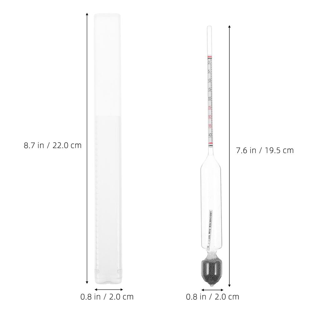 Milch-Hydrometer Laktatmeter Laktometer Hydrometer Milchdichte-Werkzeug Laktometer Hydrometer Zum Messen