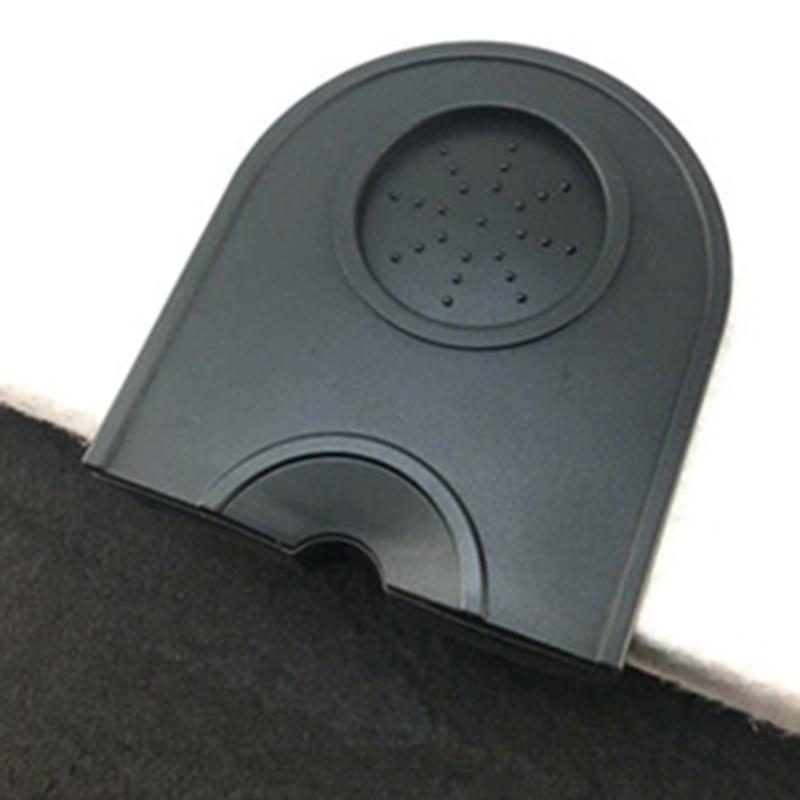 YOMDID Small Silicone Coffee Hammer Mat Corner Coffee Powder Maker Hammer Pressure Mat Nonslip Espresso Double Coffee Tamper Pad