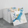 Plane Wall Stickers TV Background Wall Renovation Home Decoration Vinyl Sticker Imitation Tile Self-adhesive Foam PVC Wallpapers