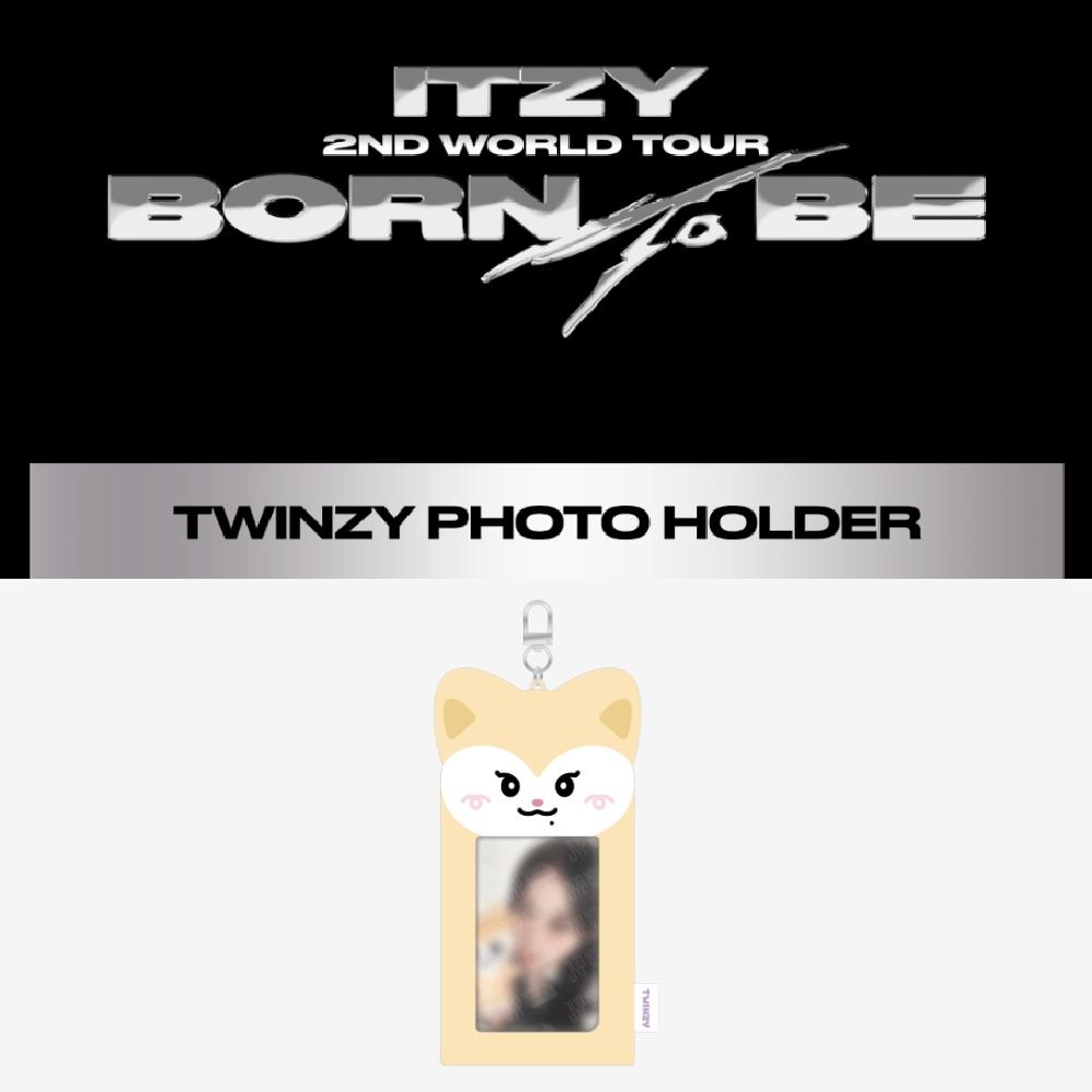 

Оформите предзаказ на второй мировой тур Itzy BORN TO BE в Сеуле Держатель для фотографий TWINZY
