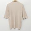 Shop   Women Cable KniT T shirT Ivory Dgb Wkn 3713