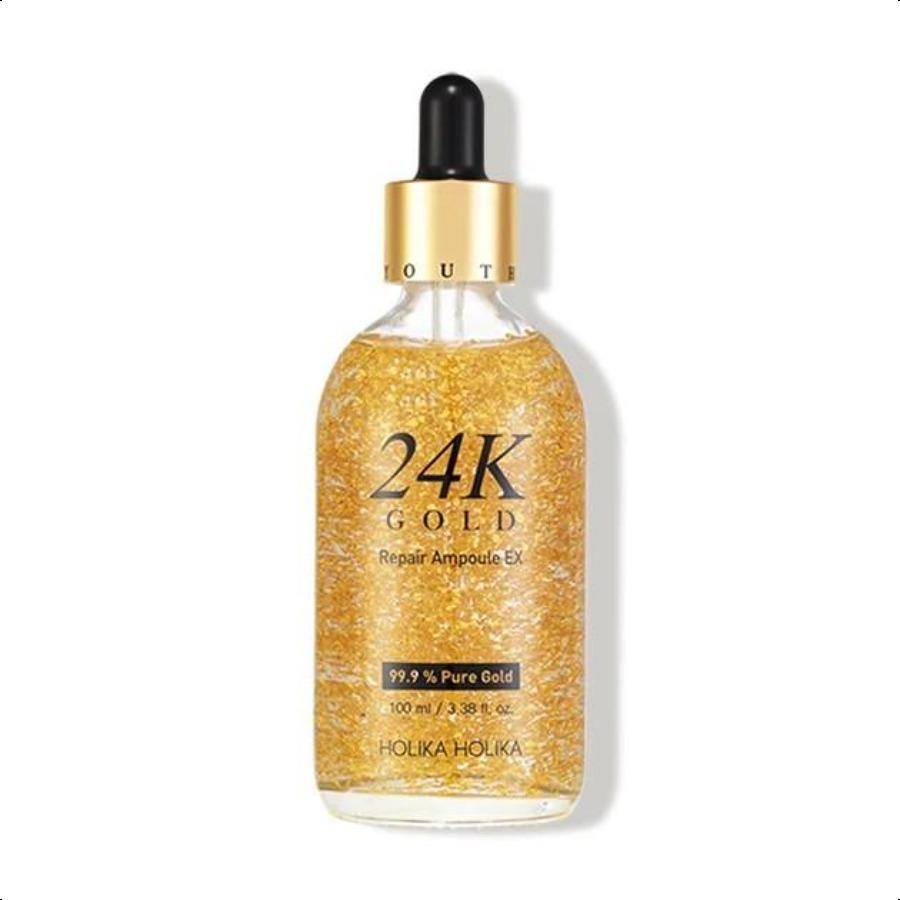 Holika Holika Prime Youth 24K Gold Repair Ampoule 100мл Эластичный лифтинг 100ml
