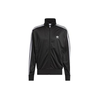 Adicolor Classics Firebird Tepláková bunda (KR číslování) Černá pánská streetwearová bunda IJ7058