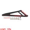 Motorcycle Exhaust Hanger Bracket Accessories Muffler Support For KAWASAKI Ninja ZX4R ZX4RR 2023 2024 ZX-4R