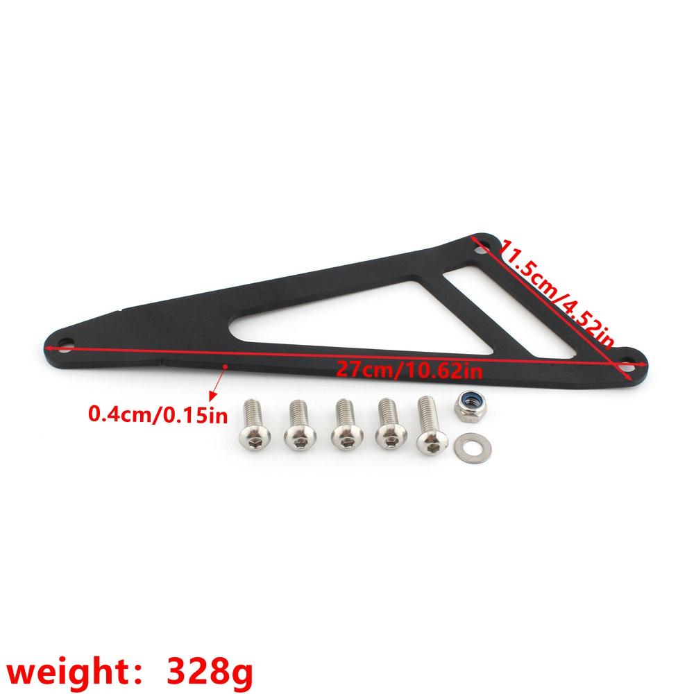 Motorcycle Exhaust Hanger Bracket Accessories Muffler Support For KAWASAKI Ninja ZX4R ZX4RR 2023 2024 ZX-4R