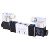 4V220 08 1 4  Inlet Outlet 1 8  Exhaust Pneumatic Solenoid Air Valve 2 Position 5 Way(AC220V)