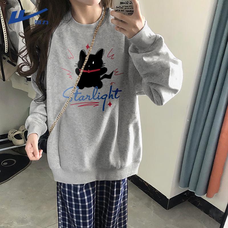 Warrior Women s Round Neck Sweatshirt L